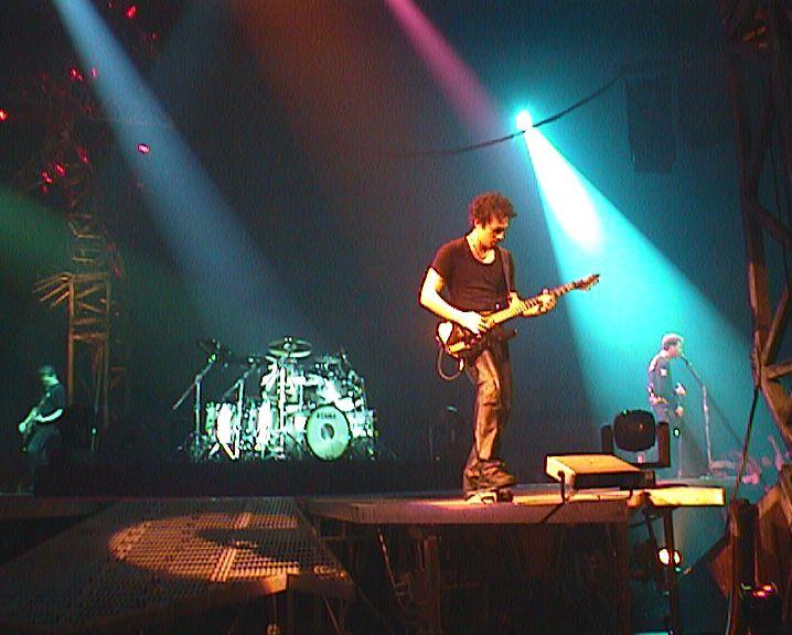 Photo gallery from the gig in Roanoke, VA shot on February 26, 1997